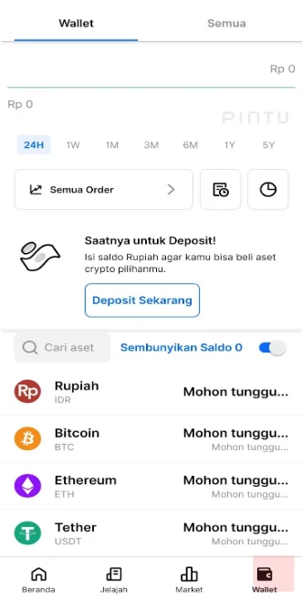 Wallet USDT