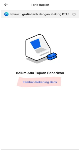 Tambah Rekening Bank