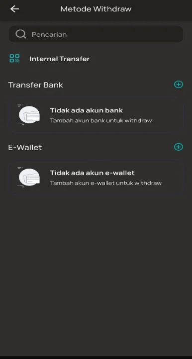 Metode Withdraw Reku